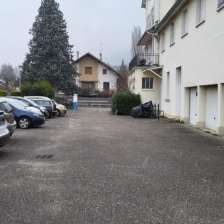 Zen Studio Les Thermes - Challes Centre - Parking Zewnętrze zdjęcie