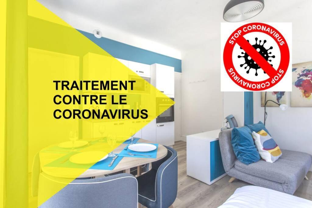 Zen Studio Les Thermes - Challes Centre - Parking Zewnętrze zdjęcie